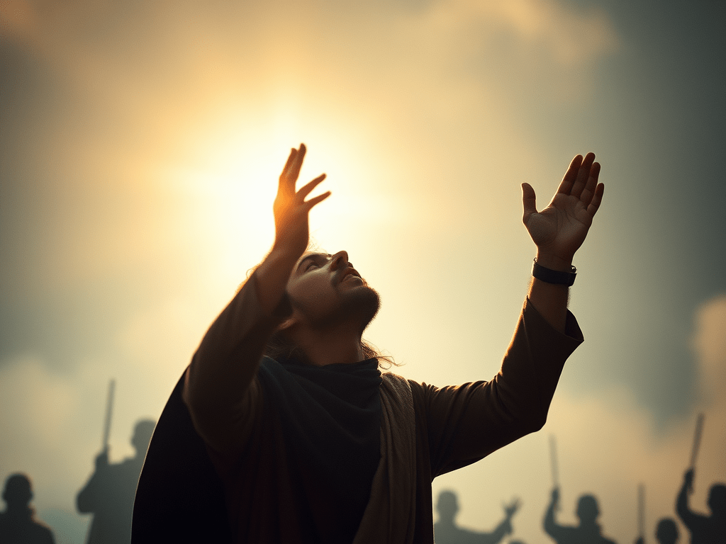 A Warfare Prayer for quiet&nbsp;attacks