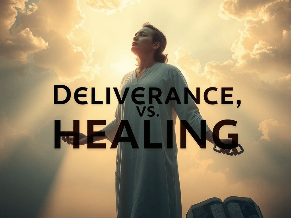 📖 Deliverance vs.&nbsp;Healing: