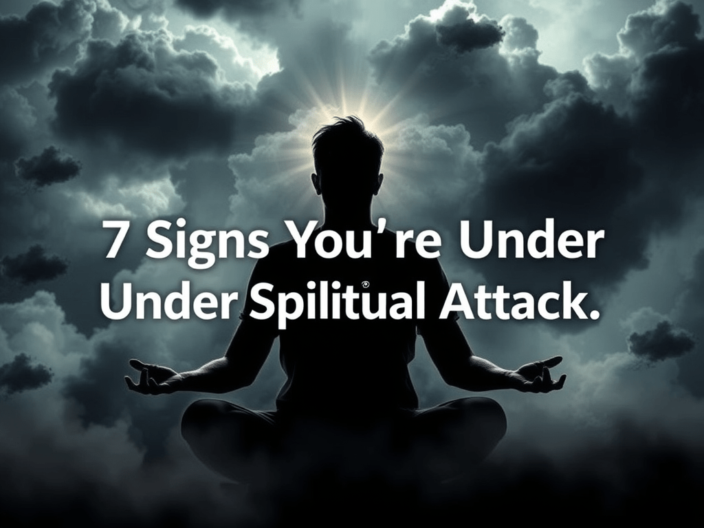 ⚔️ 7 Signs You’re Under Spiritual&nbsp;Attack