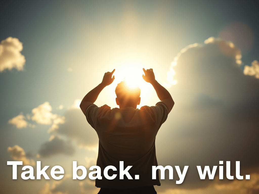 ✨ Daily Affirmation: Take Back Your&nbsp;Will